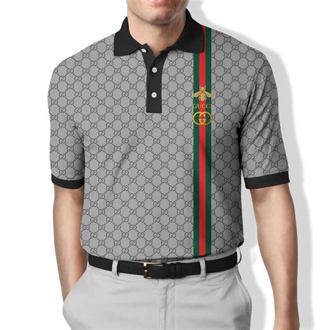 gucci bee polo